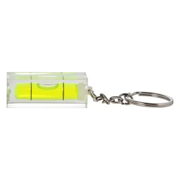  Keyring, spirit level neutral
