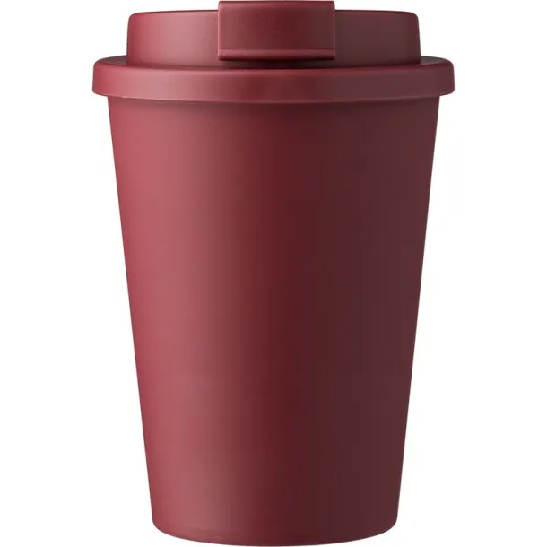  Travel mug 350 ml burgundy