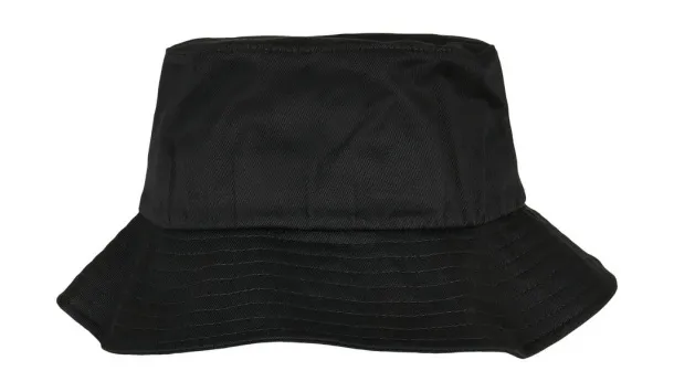 Organic Organic Cotton Bucket Hat - Flexfit Black