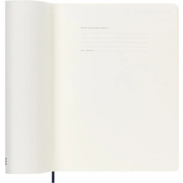  MOLESKINE diary B5 dark blue