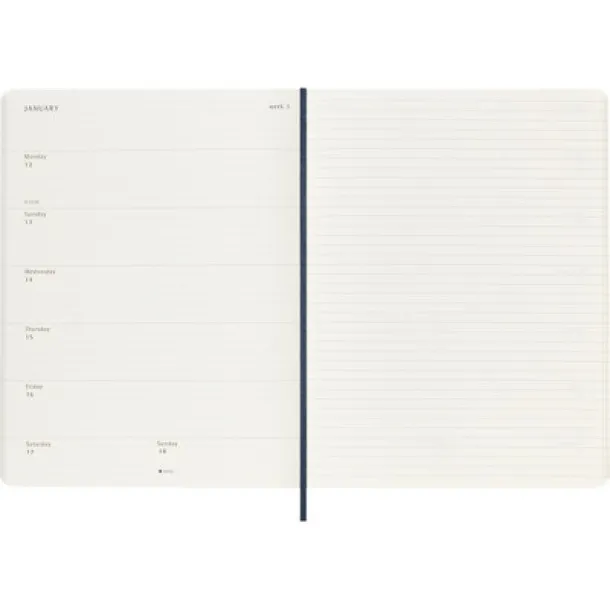  MOLESKINE dnevnik B5 dark blue