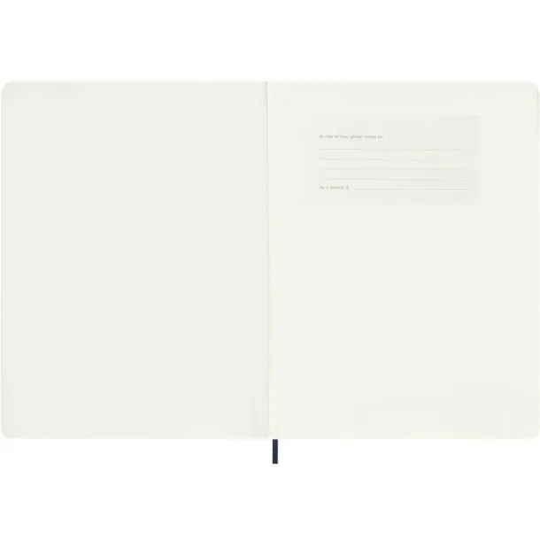  MOLESKINE dnevnik B5 dark blue