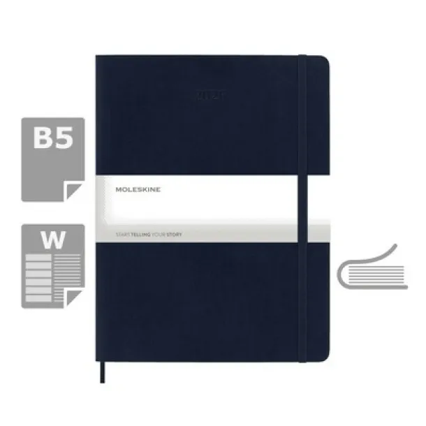  MOLESKINE diary B5 dark blue