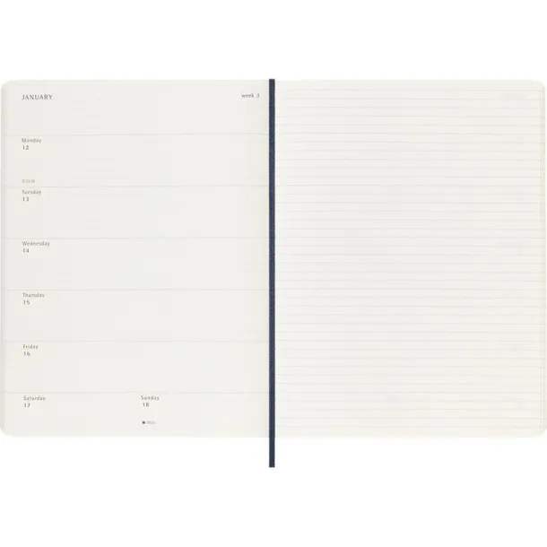  MOLESKINE dnevnik B5 dark blue