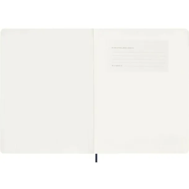  MOLESKINE diary B5 dark blue