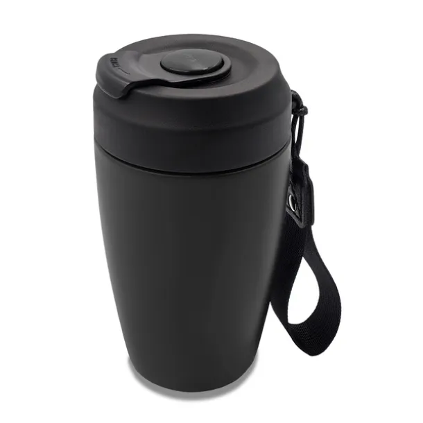 VIKO vakumska šalica 380 ml Crna