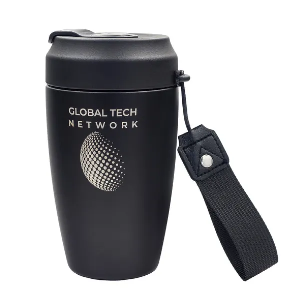 VIKO vacuum mug 380 ml Black