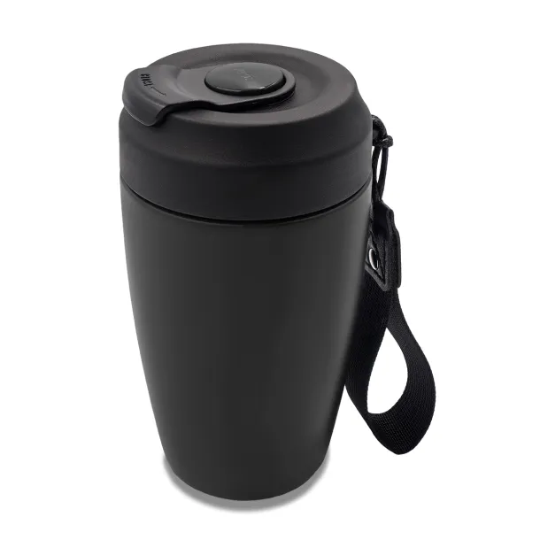 VIKO vakumska šalica 380 ml Crna