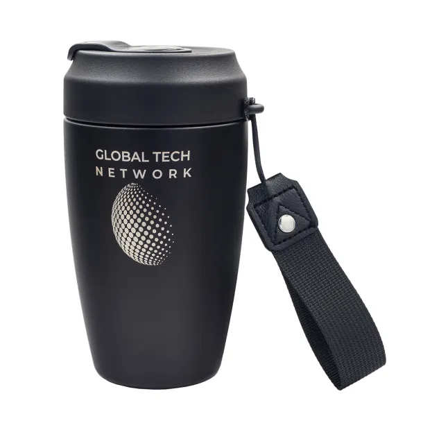 VIKO vacuum mug 380 ml Black