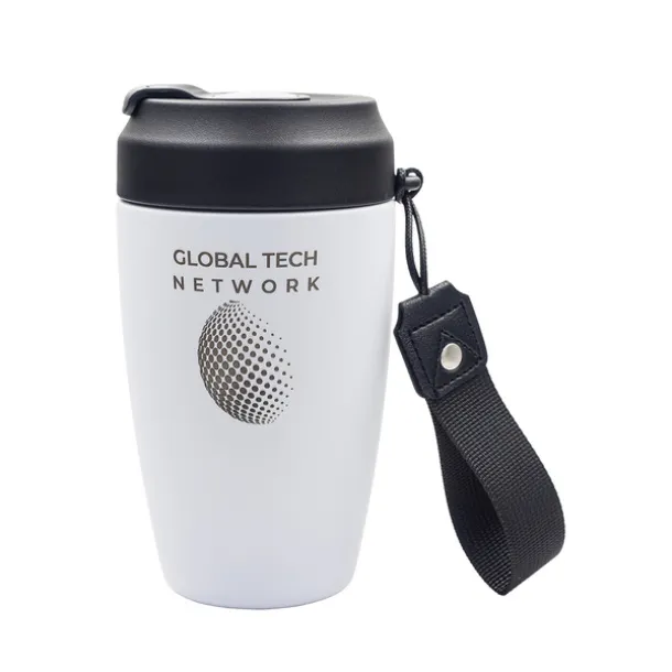 VIKO vacuum mug 380 ml White