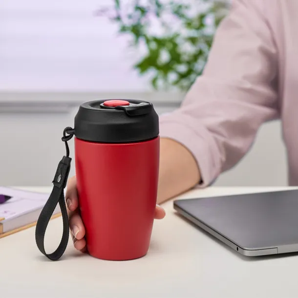 VIKO vacuum mug 380 ml Red