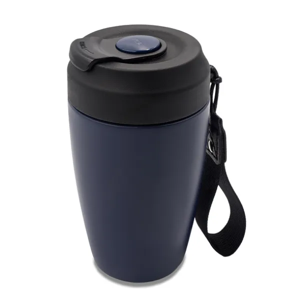 VIKO vakumska šalica 380 ml Tamno plava