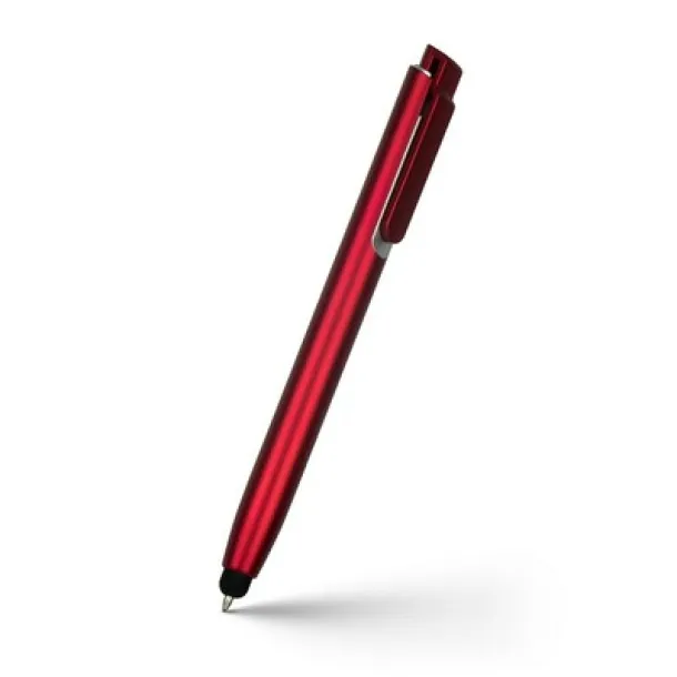  Ball pen with NFC chip, touch pen Crvena