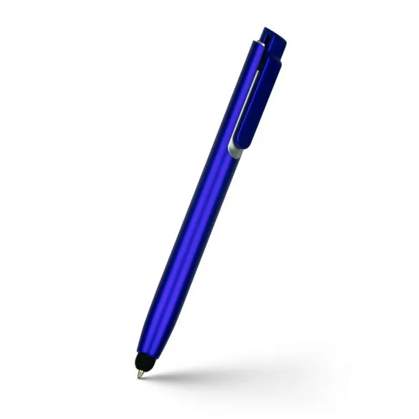  Ball pen with NFC chip, touch pen Mornarski plava