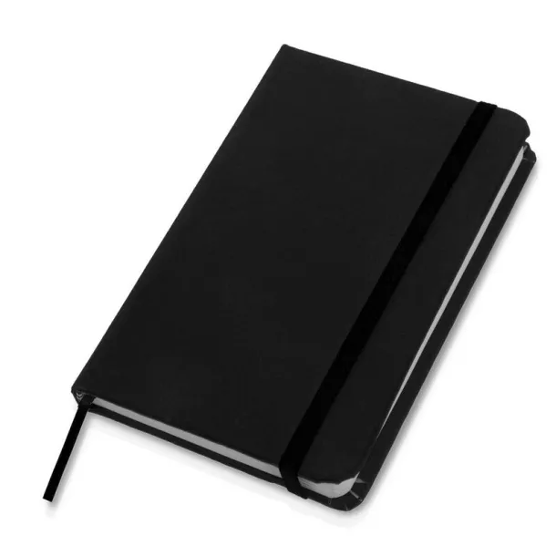  Notebook approx. A6 Crna