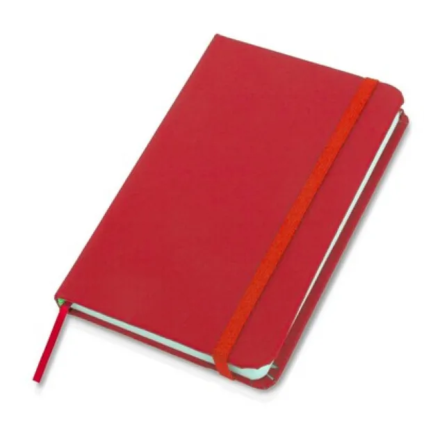  Notebook approx. A6 Crvena