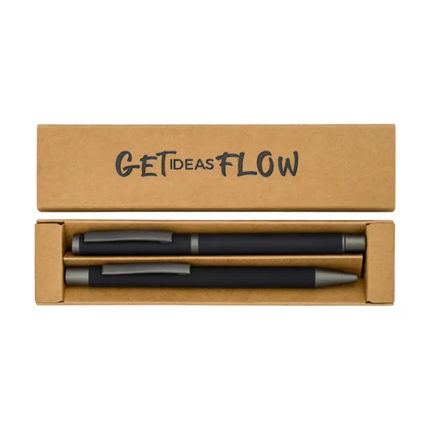 JETMORENO writing set Black
