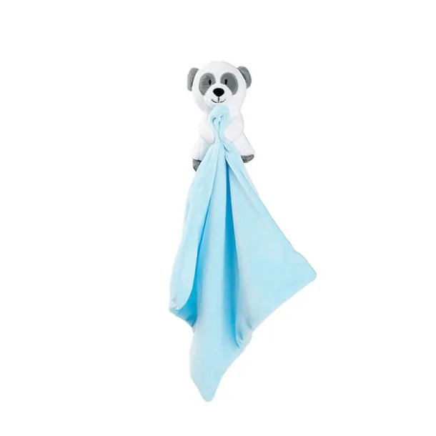Lorrie Plush cloth panda Crna Bijela