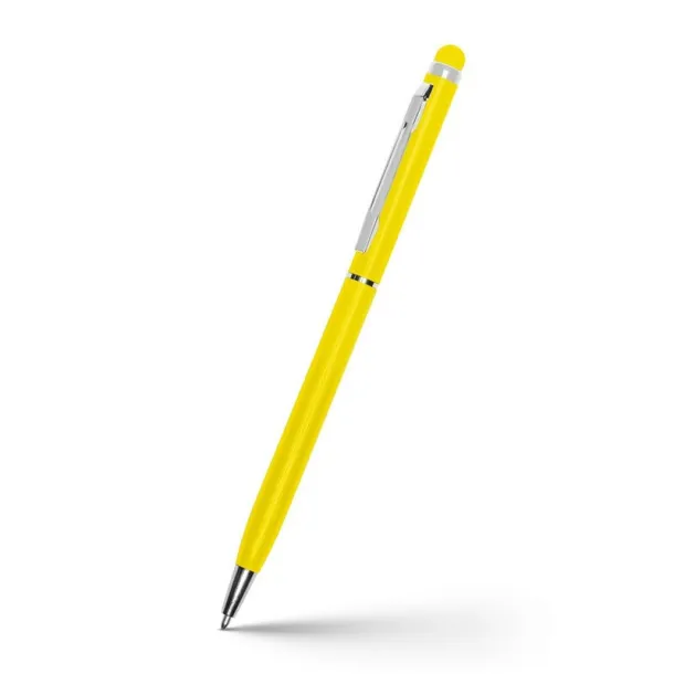  Ball pen, touch pen Žuta