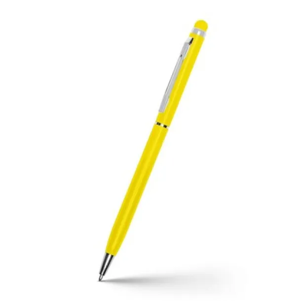  Ball pen, touch pen Žuta