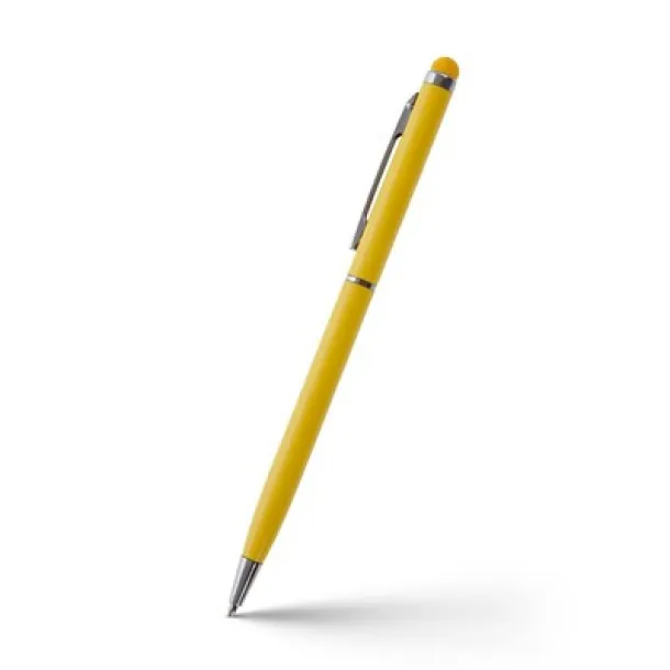  Ball pen, touch pen Žuta