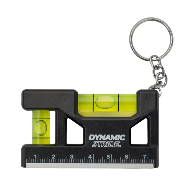 BENY pocket spirit level Black