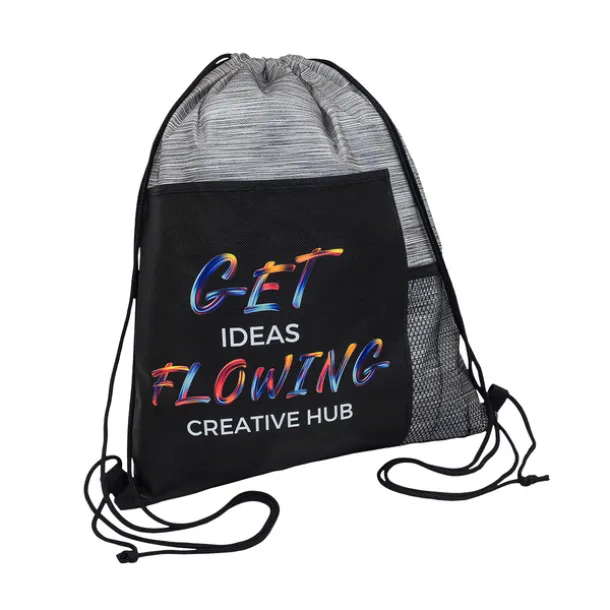 KRISTOF drawstring backpack Grey