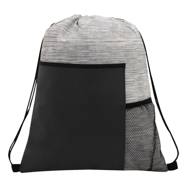 KRISTOF drawstring backpack Grey