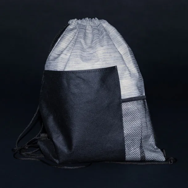 KRISTOF drawstring backpack Grey