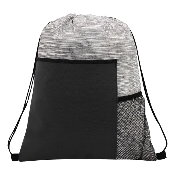 KRISTOF drawstring backpack Grey