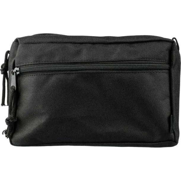  RPET cosmetic bag Crna