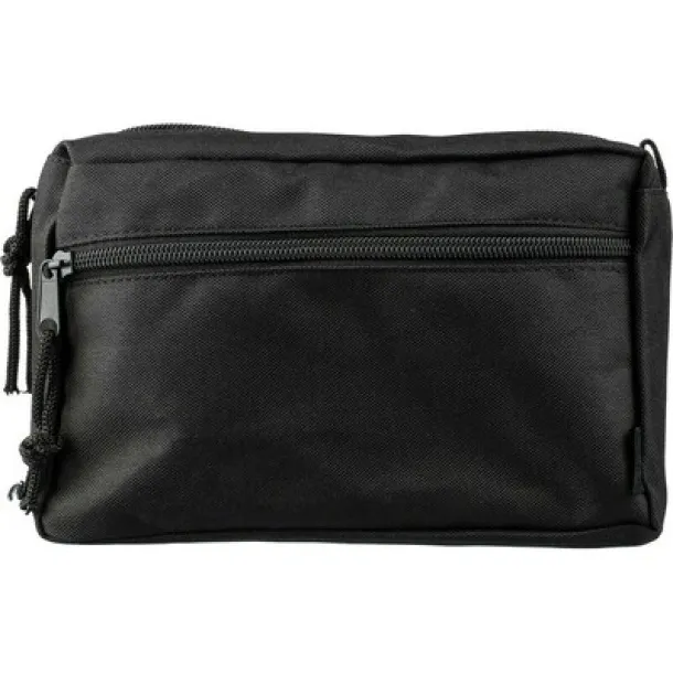  RPET cosmetic bag Crna