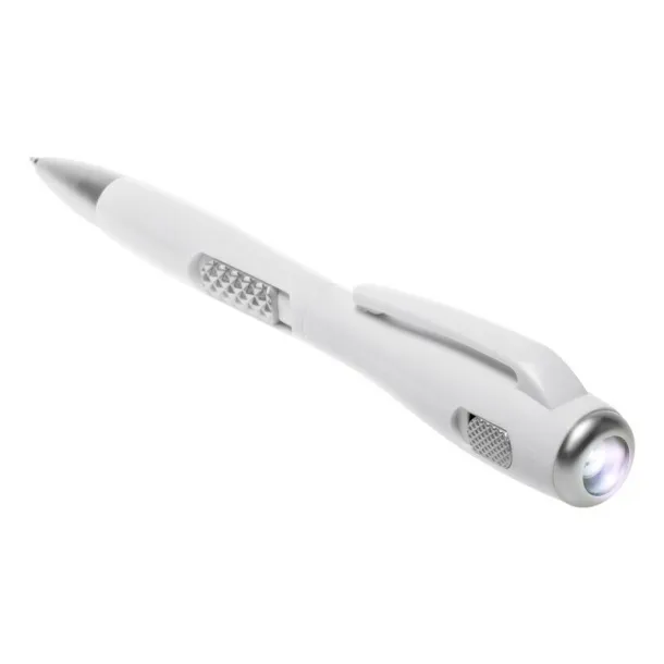  Ball pen, LED light Bijela