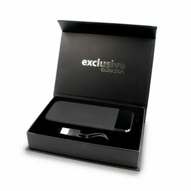 Cory Power bank 10 000 mAh Exclusive Collection, wireless charger 5W-15W Crna