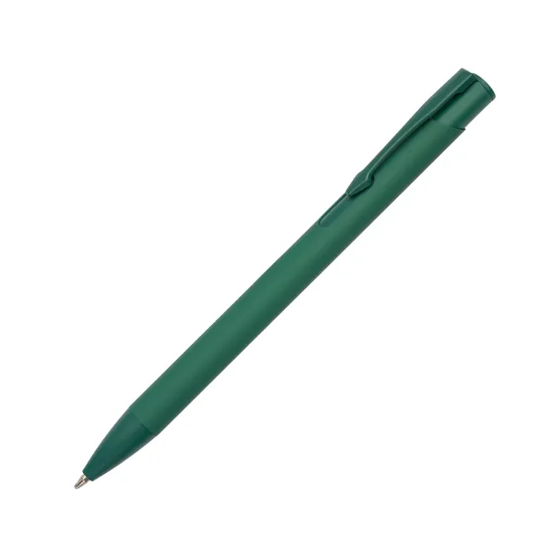 CLICKO aluminium pen Dark green