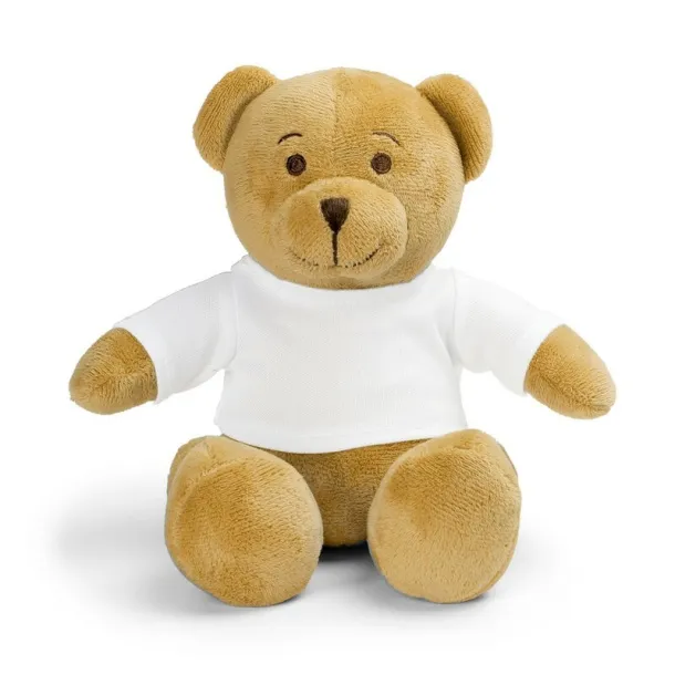 Siddy Honey Plush teddy bear light brown