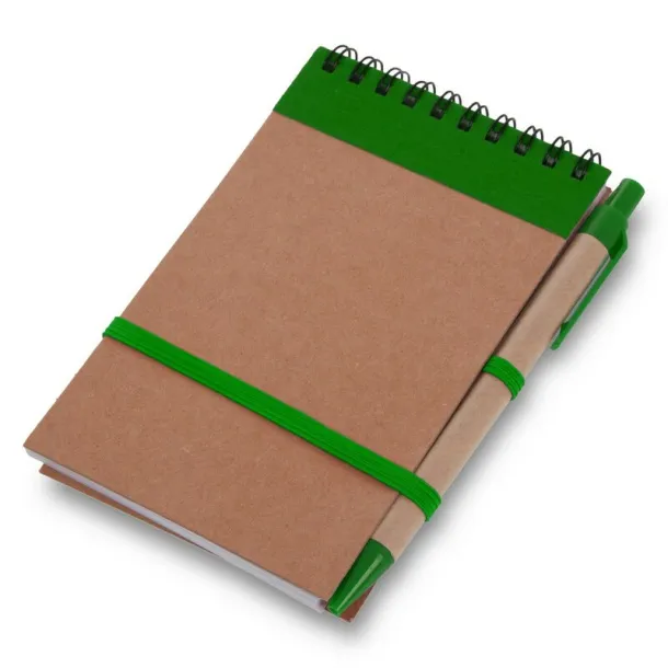  Notebook approx. A6 with ball pen 45533C