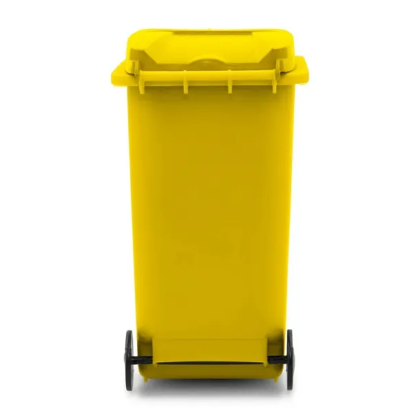 Erco Pen holder "trash container" yellow