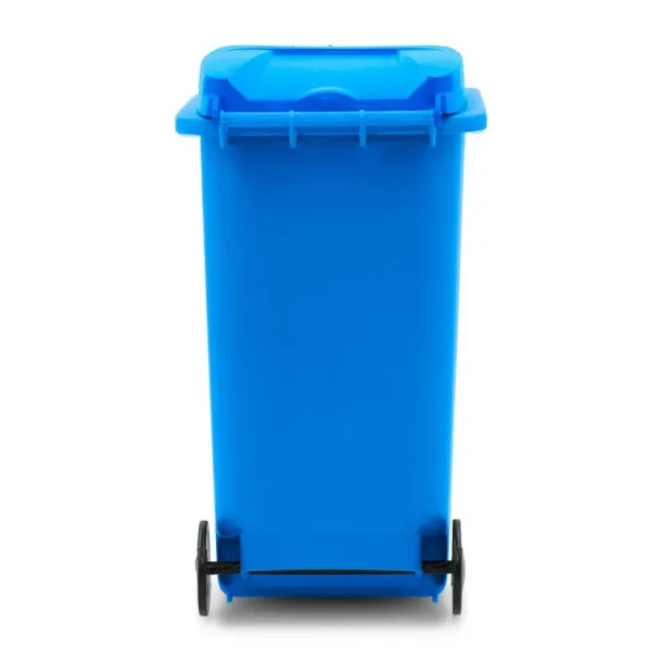 Erco Pen holder "trash container" blue