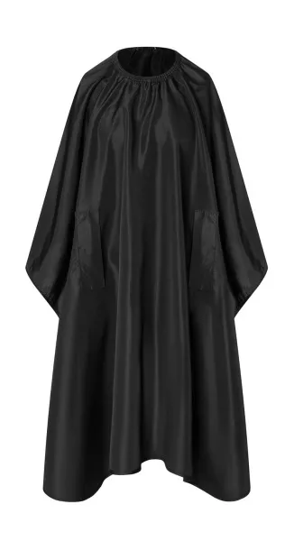  Salon Hairdresser's Cape with Hand Grips - Karlowsky Black