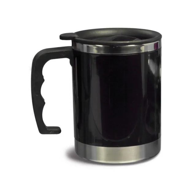  Putna šalica 400 ml Crna