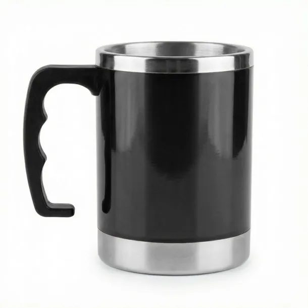  Travel mug 400 ml Crna