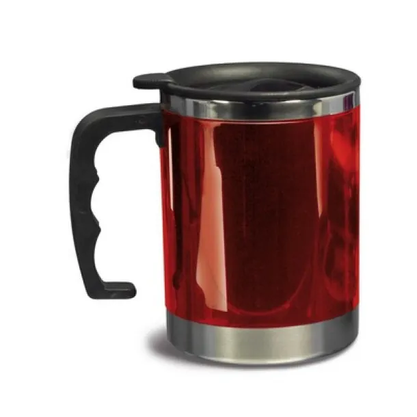  Putna šalica 400 ml Crvena