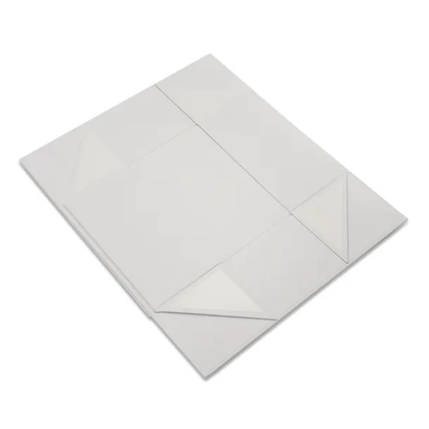 CHELSEA large foldable gift box White