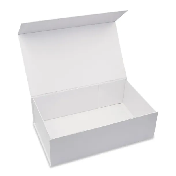 CHELSEA large foldable gift box White