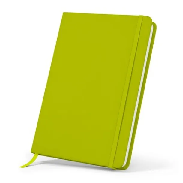  Notes, cca A5 light green