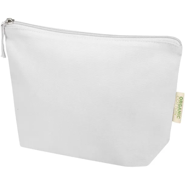 Odisha 180 g/m² OCS organic toiletry bag 1L White