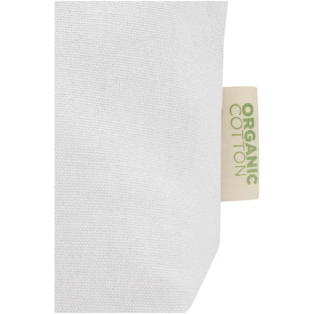 Odisha 180 g/m² OCS organic toiletry bag 1L White
