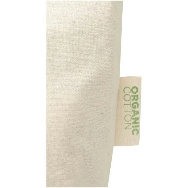 Odisha 180 g/m² OCS organic toiletry bag 1L Natural
