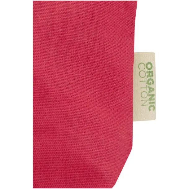 Odisha 180 g/m² OCS organic toiletry bag 1L Red